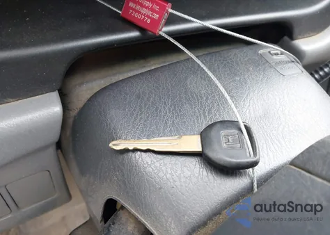 1998 Honda Cr-V Lx из США, поврежденный, VIN JHLRD2848W001714